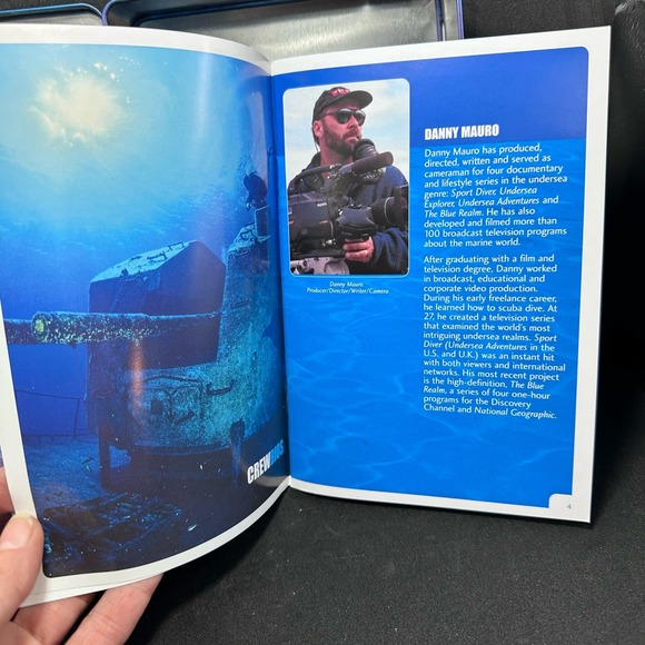 Mysteries Of The Deep : The Best‎ Of Undersea Explorer (DVD, 2005) 5-Disc Set - Picture 13 of 16